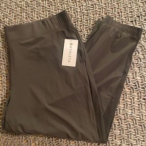 NWT Athleta Women’s Brooklyn Jogger - Green